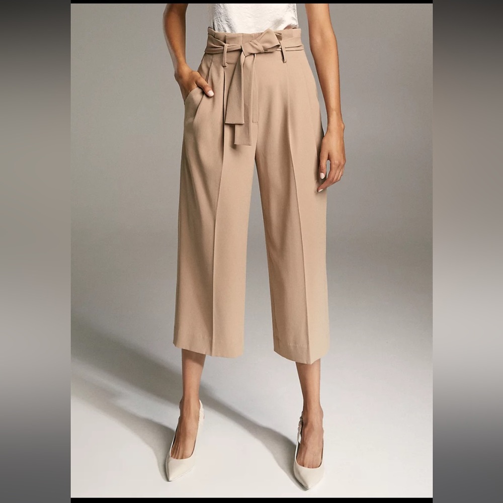 Aritzia Babaton Culotte Pants, Black, Size 0